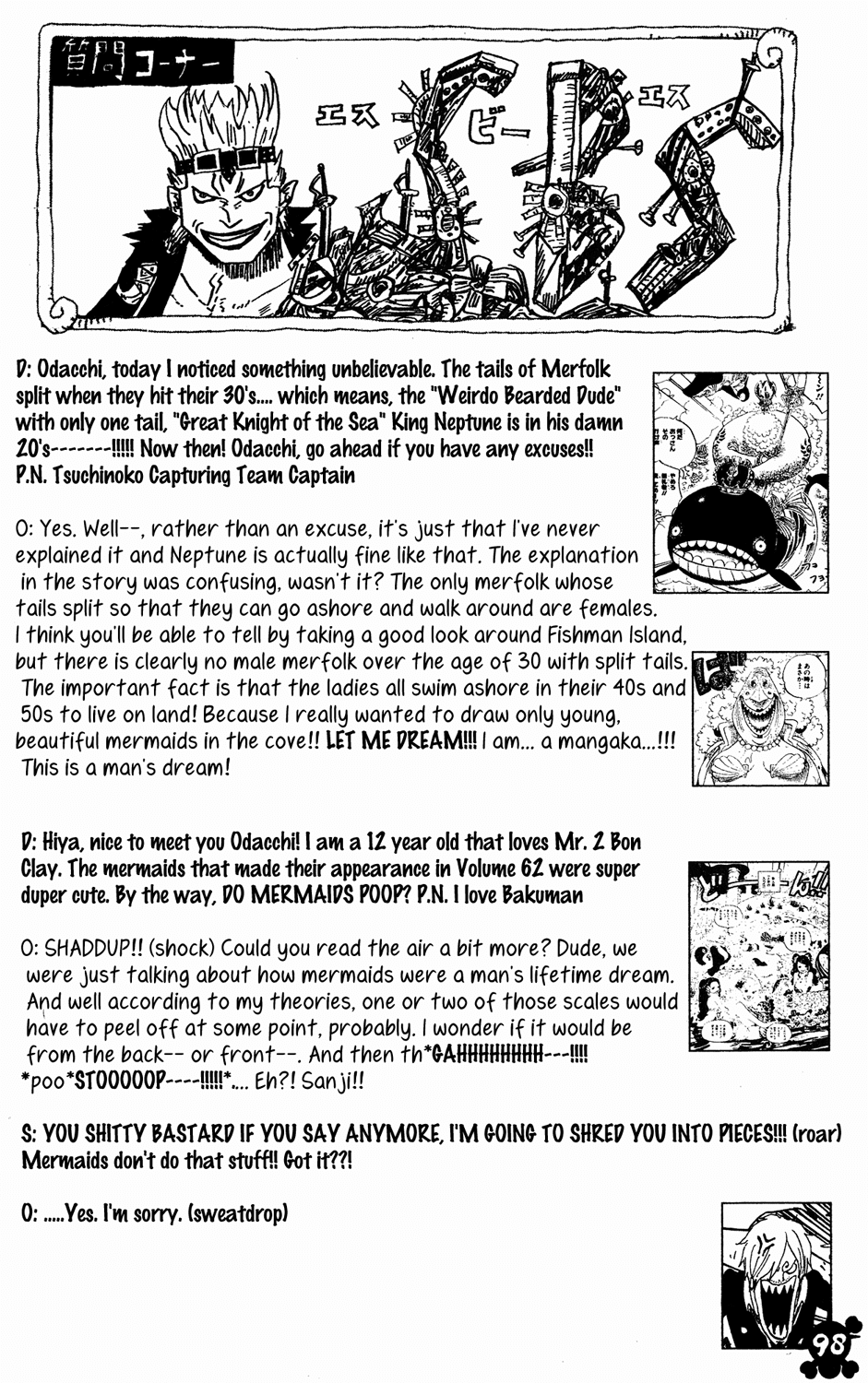 One Piece, Chapter 619 image 16